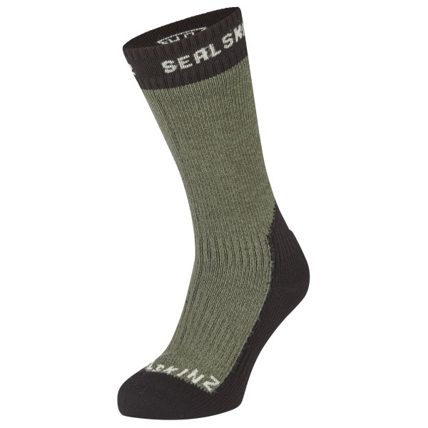 Sealskinz - Stanfield - Radsocken Gr M oliv von SealSkinz