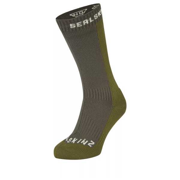 Sealskinz - Starston - Radsocken Gr M braun von SealSkinz