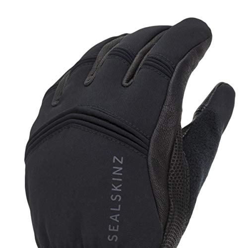 Sealskinz Unisex Extrem Kaltes Wetter Wasserdichter Handschuh – Schwarz, XXL von SealSkinz