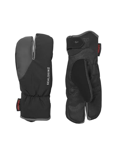SealSkinz Unisex Handschuhe Reflective Cycle Handschuhe, schwarz, M, 2019120102 SealSkinz Unisex Handschuhe Reflective Cycle Handschuhe, schwarz, M, 2019120102 von SealSkinz