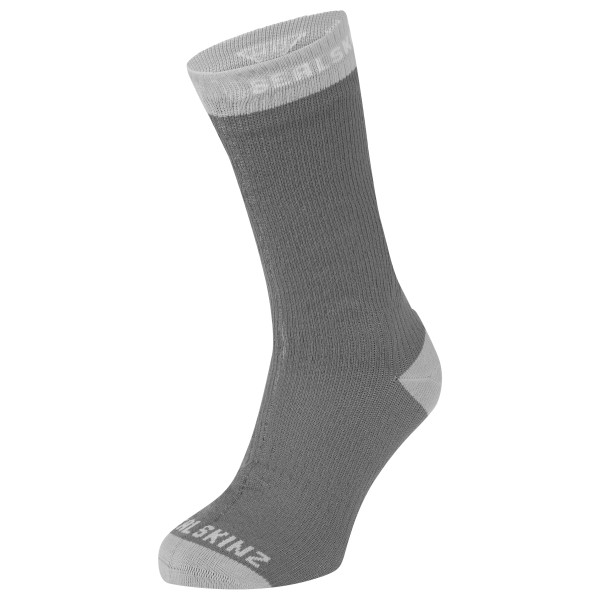 Sealskinz - Wiveton - Radsocken Gr XL grau von SealSkinz