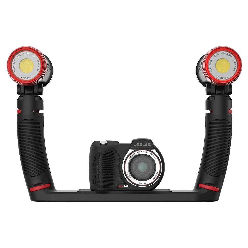 Sealife Micro 3.0 Pro Duo 5000 Set Action Kamera Sealife Micro 3.0 Pro Duo 5000 Set Action Kamera von Sealife