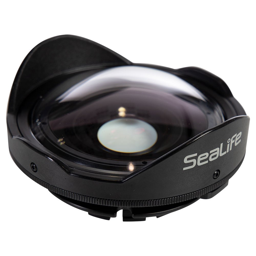 Sealife Ultra-wide Angle Dome Lens Schwarz von Sealife