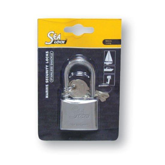 Sealock Marine Padlock Silber Long Shackle 50 mm Sealock Marine Padlock Silber Long Shackle 50 mm von Sealock