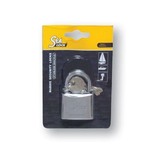 Sealock Padlock Silber 50 mm Sealock Padlock Silber 50 mm von Sealock