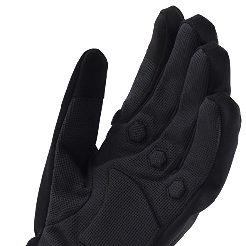 Sealskin Herren All Weather Handschuhe, schwarz, L von Sealskin
