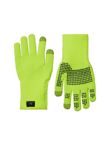 SealSkinz Unisex Allwetter Ultra Grip-Strickhandschuh – Gelb, S SealSkinz Unisex Allwetter Ultra Grip-Strickhandschuh – Gelb, S von SealSkinz
