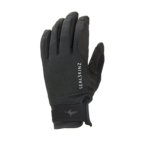 Sealskinz Allwetter Wasserdichter Handschuh – Schwarz, M von SealSkinz