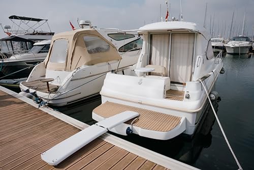 Seamarkt 200 cm handgefertigte Carbon Passerella für Segelboote und Superyachten, Gangway, faltbar, UV-geschützt, rutschfeste Oberfläche, 200 kg Tragkraft, superleicht Seamarkt 200 cm handgefertigte Carbon Passerella für Segelboote und Superyachten, Gangway, faltbar, UV-geschützt, rutschfeste Oberfläche, 200 kg Tragkraft, superleicht von Seamarkt