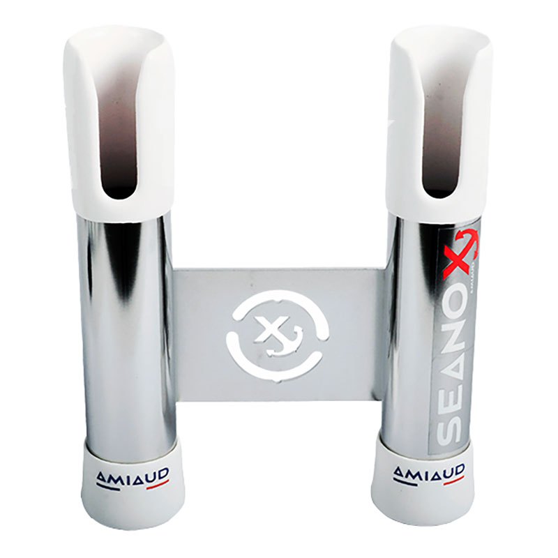 Seanox 2 Rods White Rubber Rod Holder Grau von Seanox