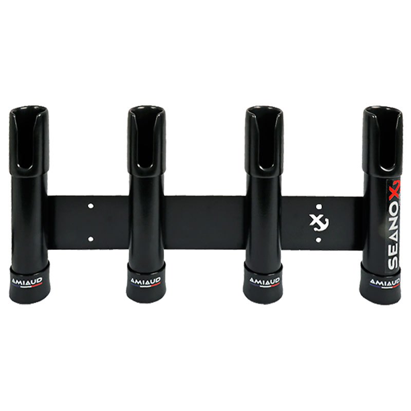 Seanox 3 Rods Opened Rod Holder Silber Seanox 3 Rods Opened Rod Holder Silber von Seanox