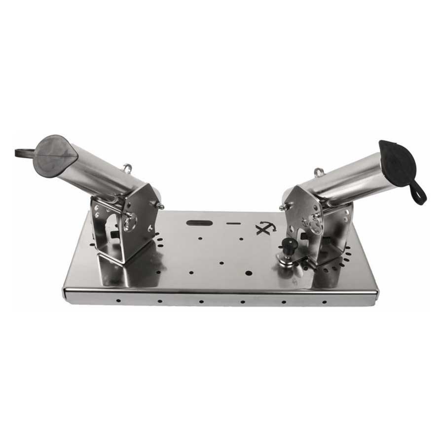 Seanox Adjustable 2 Rod Holders Platform Silber Seanox Adjustable 2 Rod Holders Platform Silber von Seanox