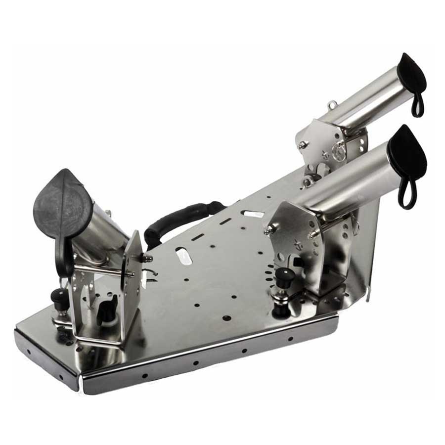 Seanox Adjustable 3 Rod Holders Platform Silber Seanox Adjustable 3 Rod Holders Platform Silber von Seanox