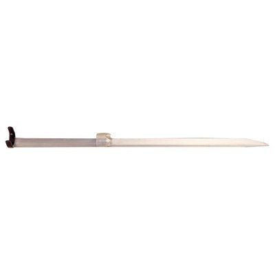 Seanox Alu Pro Surf Sand Spike 120 Cm Silber Seanox Alu Pro Surf Sand Spike 120 Cm Silber von Seanox