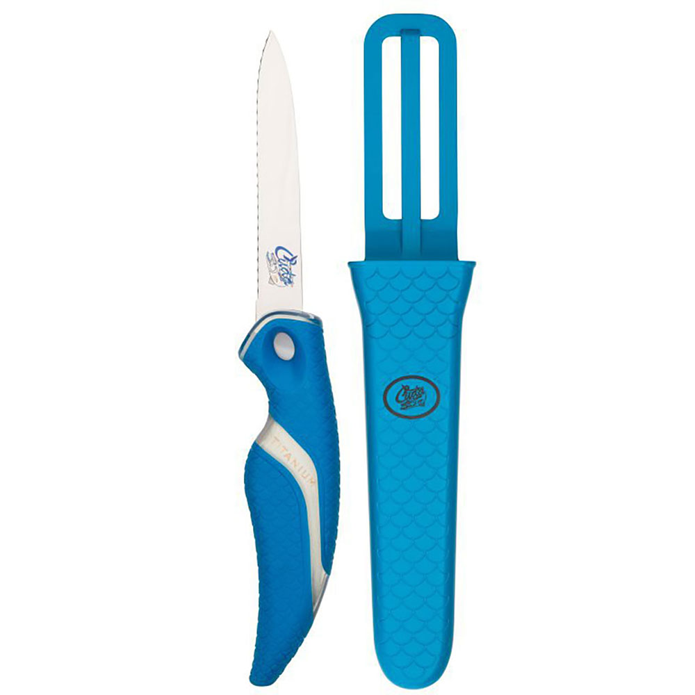 Seanox Saw Knive 8.5 Cm Knife Blau Seanox Saw Knive 8.5 Cm Knife Blau von Seanox