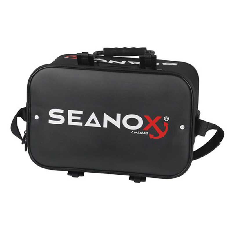 Seanox Bakkan Tackle Stack Schwarz 40 x 26 x 25 cm von Seanox