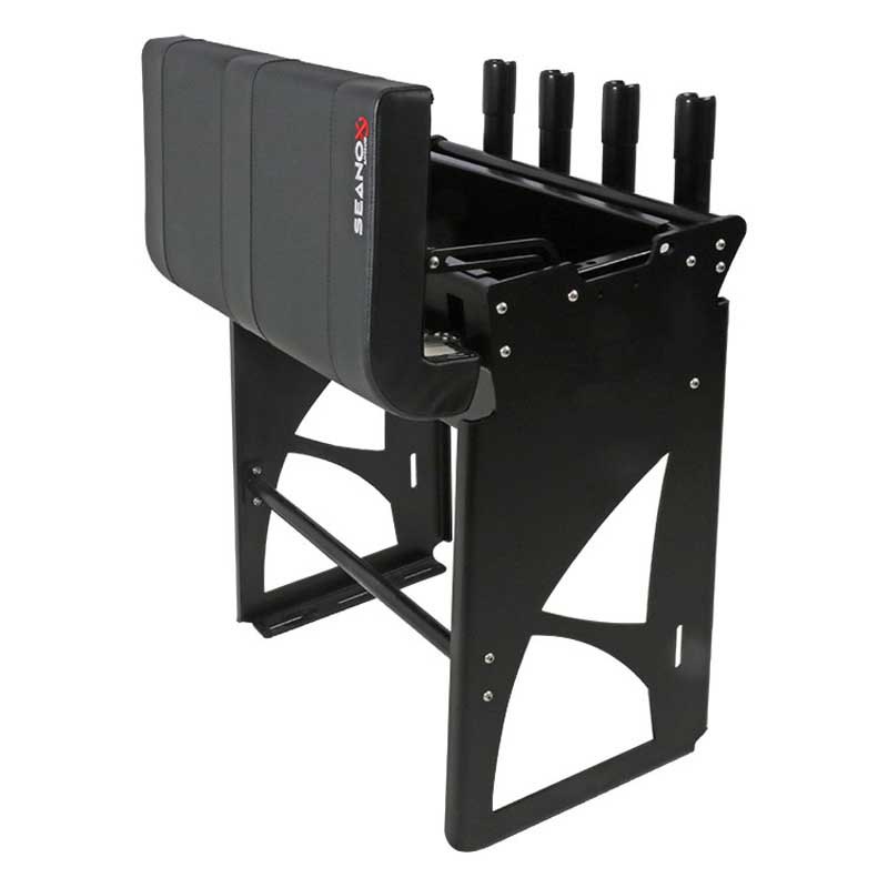 Seanox Black Aluminum Leaning Post Base Silber Seanox Black Aluminum Leaning Post Base Silber von Seanox