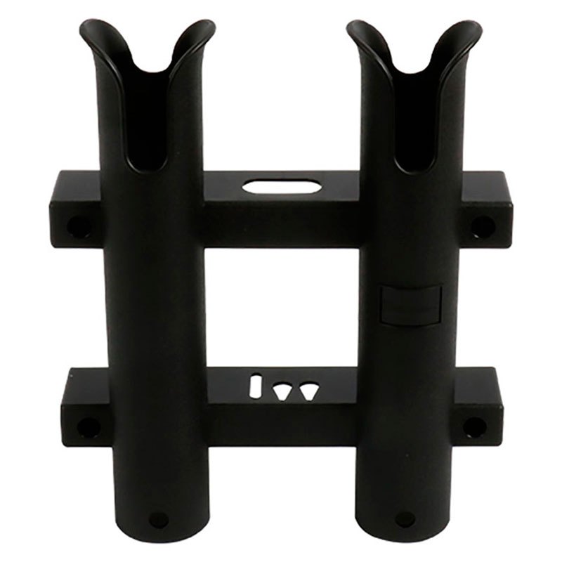 Seanox 2 Rods Pvc Rod Holder Schwarz Seanox 2 Rods Pvc Rod Holder Schwarz von Seanox