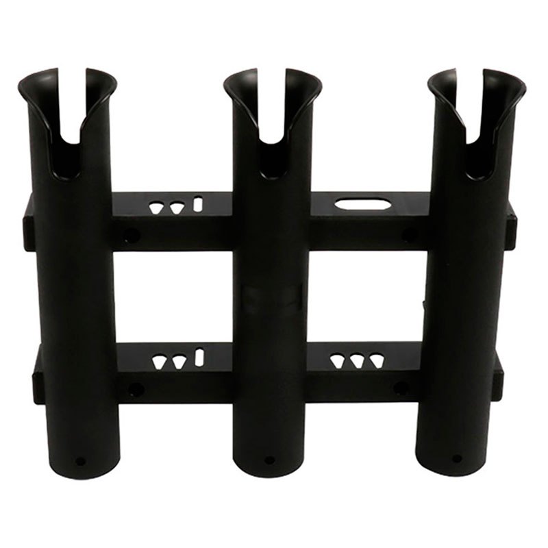 Seanox 3 Rods Pvc Rod Holder Schwarz Seanox 3 Rods Pvc Rod Holder Schwarz von Seanox