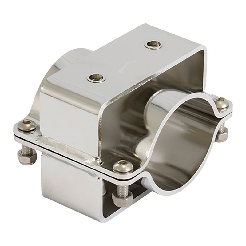 Seanox Stainless Steel Double Rail Mount Adapter 51-65 Mm Silber Seanox Stainless Steel Double Rail Mount Adapter 51-65 Mm Silber von Seanox