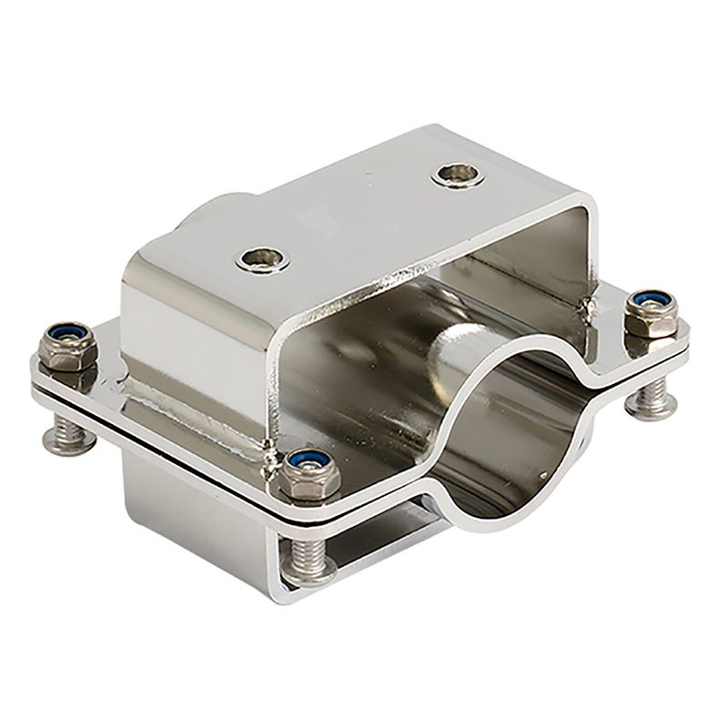 Seanox Stainless Steel Double Rail Mount Adapter 36-50 Mm Silber Seanox Stainless Steel Double Rail Mount Adapter 36-50 Mm Silber von Seanox