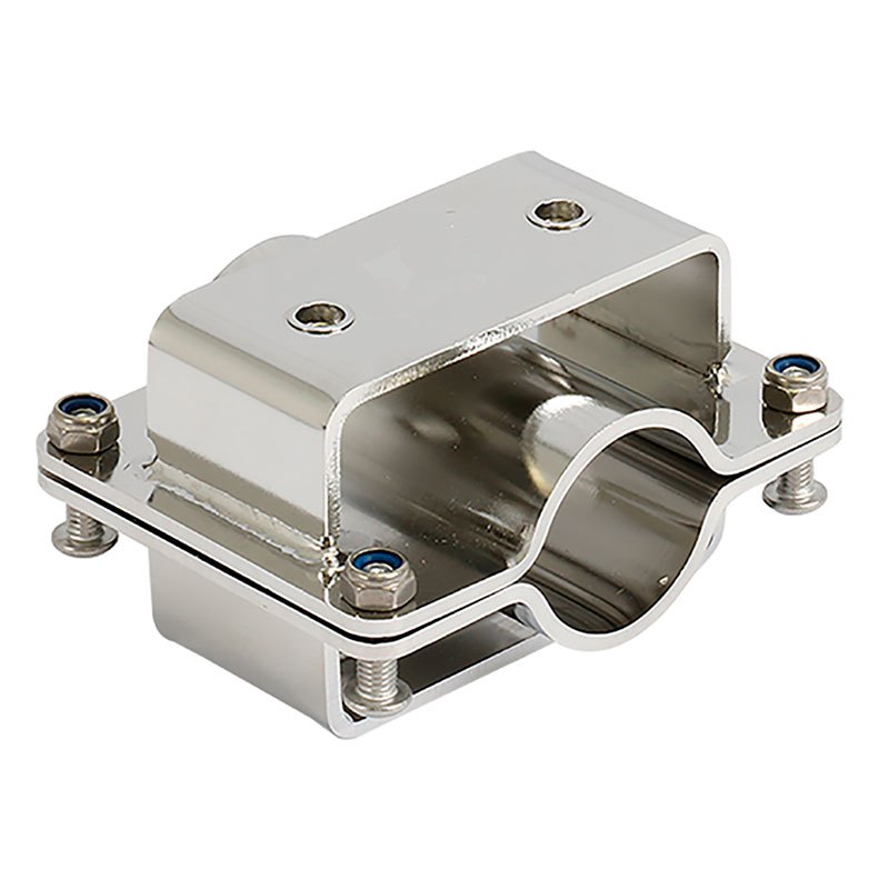 Seanox 36-50 Mm Double Rail Mount Stainless Steel Adapter Silber von Seanox