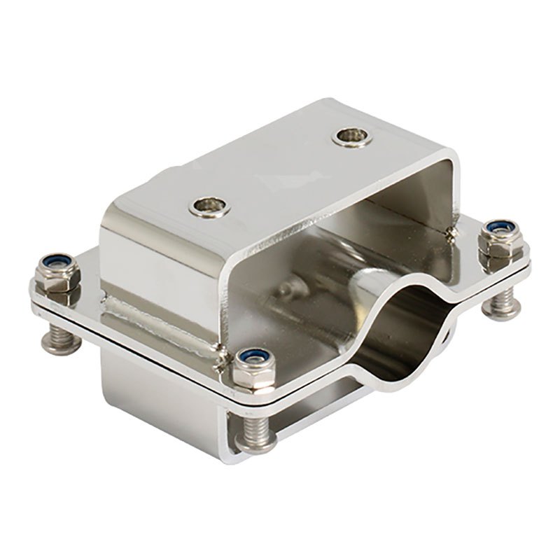 Seanox Stainless Steel Double Rail Mount Adapter 22-35 Mm Silber Seanox Stainless Steel Double Rail Mount Adapter 22-35 Mm Silber von Seanox