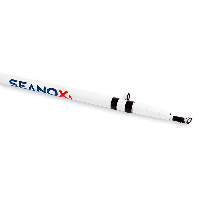 Seanox Fiber Pole Telescopic Surfcasting Rod Weiß 5.00 m Seanox Fiber Pole Telescopic Surfcasting Rod Weiß 5.00 m von Seanox