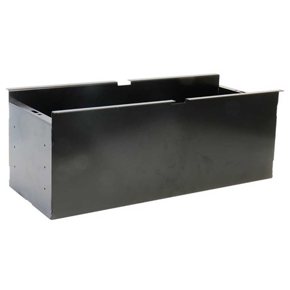 Seanox Leaning Post Aluminium Storage Box Xl Schwarz von Seanox