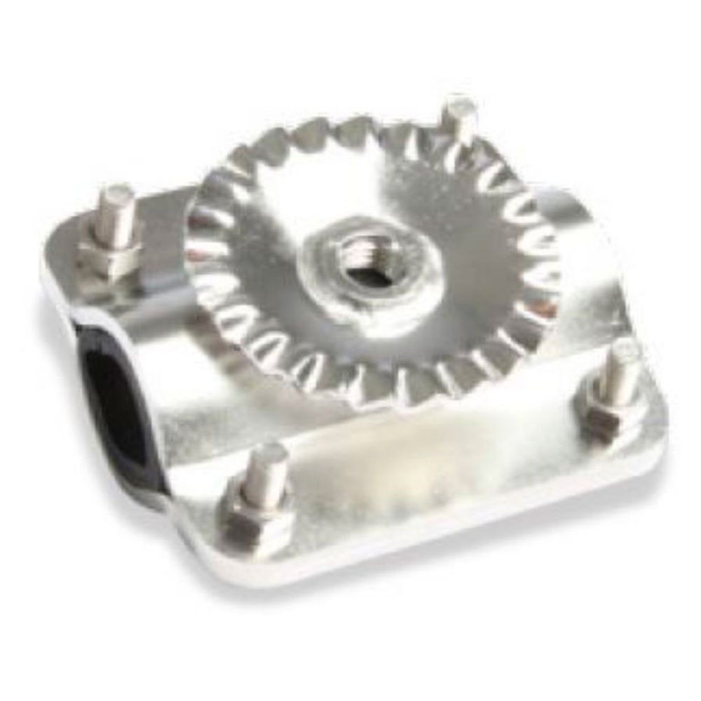 Seanox Rod Holder Fixation Plate 20x28 Mm Silber Seanox Rod Holder Fixation Plate 20x28 Mm Silber von Seanox