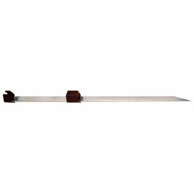 Seanox Polypro/alu Surf Rod Rest 150 Cm Silber von Seanox