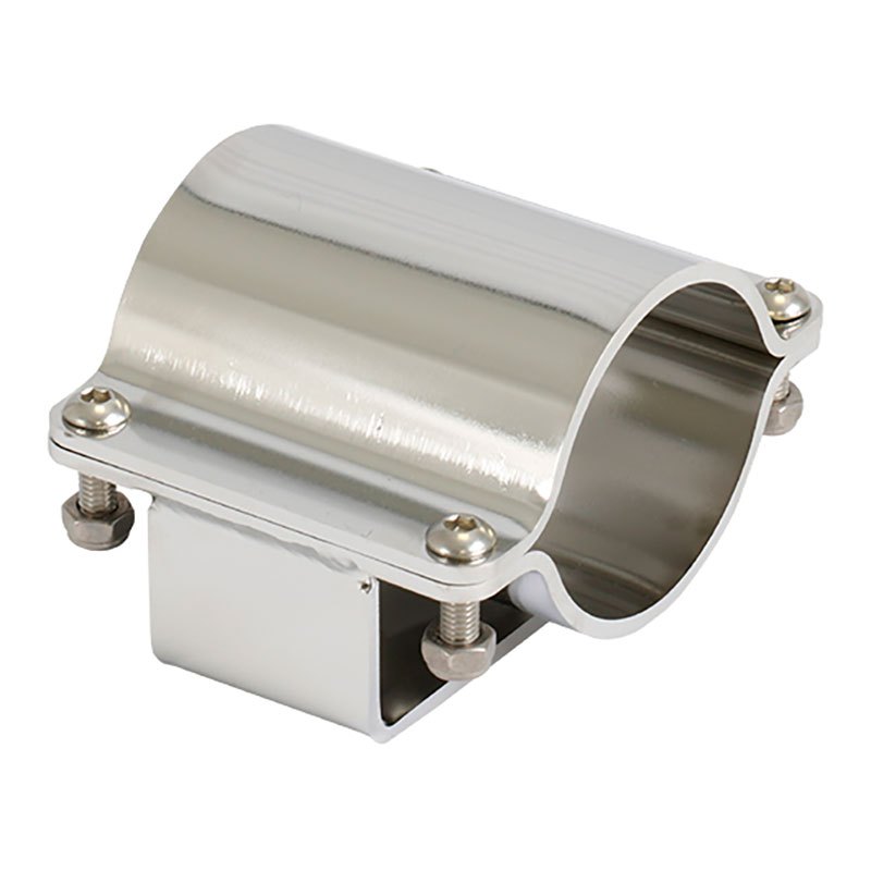 Seanox Stainless Steel Rail Mount Adapter 51-65 Mm Silber Seanox Stainless Steel Rail Mount Adapter 51-65 Mm Silber von Seanox