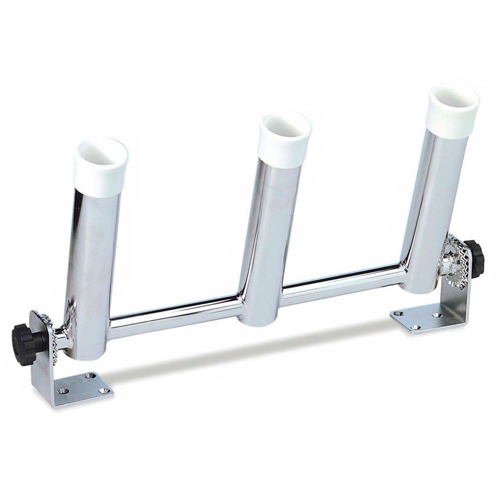 Seanox 3 Rods Adjustable Rod Holder Silber 40 mm Seanox 3 Rods Adjustable Rod Holder Silber 40 mm von Seanox