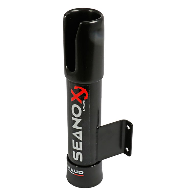Seanox Stainless Steel Side Mount Rod Holder Schwarz 59 x 95 mm Seanox Stainless Steel Side Mount Rod Holder Schwarz 59 x 95 mm von Seanox