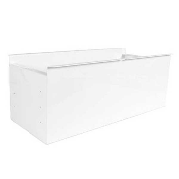 Seanox Storage Tray Weiß 64.2 x 25.5 cm Seanox Storage Tray Weiß 64.2 x 25.5 cm von Seanox