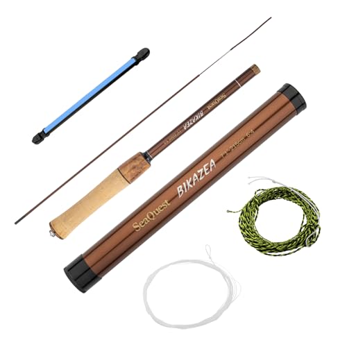 SeaQuest BIKAZEA 7'1" Tenkara Fishing Rod 215cm BIKAZEA 7'1" von Seaquest