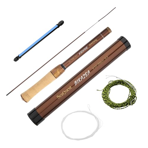 SeaQuest BIKAZEA 9'10" Tenkara Fishing Rod 299cm BIKAZEA 9'10" SeaQuest BIKAZEA 9'10" Tenkara Fishing Rod 299cm BIKAZEA 9'10" von Seaquest
