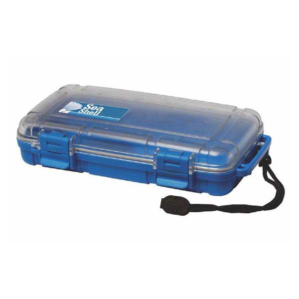 Seashell Unbreakable Box Blau 224 x 130 x 46 mm Seashell Unbreakable Box Blau 224 x 130 x 46 mm von Seashell
