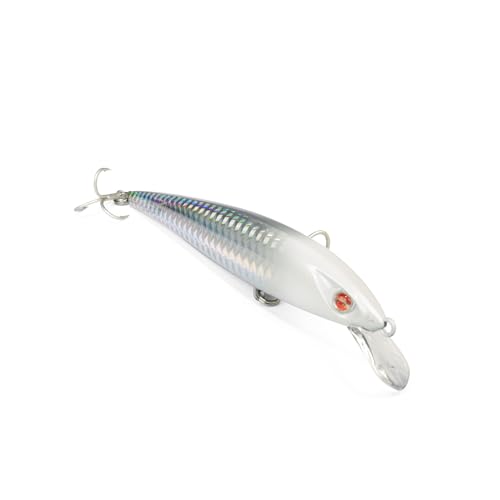 Eja 115 SF – Colore CRBO – Jerk Minnow Galleggiante Eja 115 SF – Colore CRBO – Jerk Minnow Galleggiante von Seaspin
