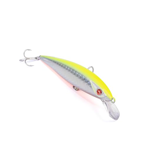 Eja 115 SF - Colore GBA - Jerk Minnow Galleggiante Eja 115 SF - Colore GBA - Jerk Minnow Galleggiante von Seaspin