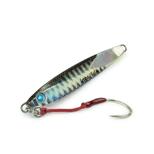 Leppa 18 Slim – Jig – Colore Acc – 18 g Leppa 18 Slim – Jig – Colore Acc – 18 g von Seaspin