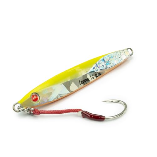 Leppa 18 Slim – Jig – Colore GBA – 18 g Leppa 18 Slim – Jig – Colore GBA – 18 g von Seaspin