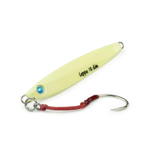 Leppa 18 Slim – Jig – Colore Glow – 18 g Leppa 18 Slim – Jig – Colore Glow – 18 g von Seaspin