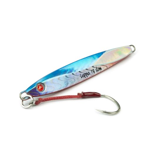 Leppa 18 Slim – Jig – Colore SARR – 18 g Leppa 18 Slim – Jig – Colore SARR – 18 g von Seaspin