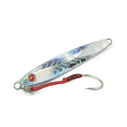 Leppa 18 Slim – Jig – Colore WCR – 18 g Leppa 18 Slim – Jig – Colore WCR – 18 g von Seaspin