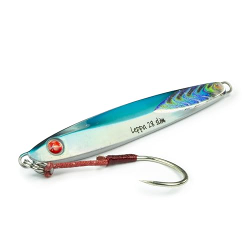 Leppa 28 Slim – Jig – Colore AGU – 28 g Leppa 28 Slim – Jig – Colore AGU – 28 g von Seaspin