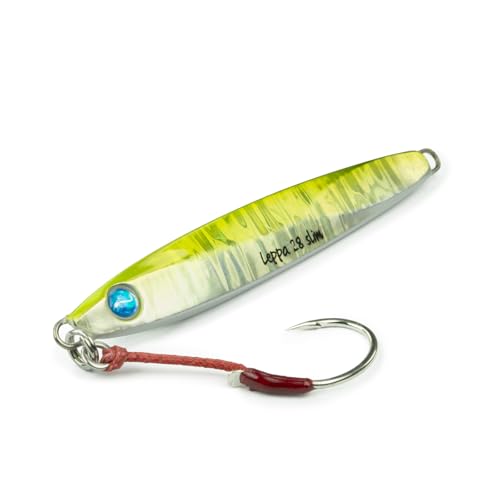 Leppa 28 Slim – Jig – Colore Green – 28 g Leppa 28 Slim – Jig – Colore Green – 28 g von Seaspin