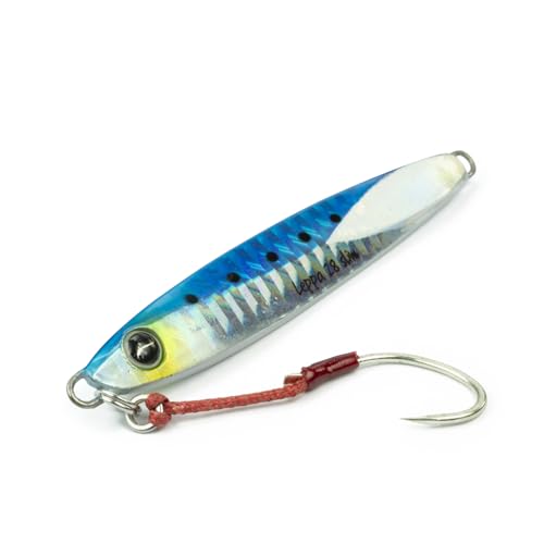 Leppa 28 Slim – Jig – Colore SAR – 28 g Leppa 28 Slim – Jig – Colore SAR – 28 g von Seaspin