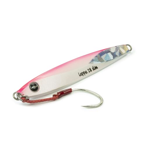 Leppa 28 Slim – Jig – Farbe PPW – 28 g Leppa 28 Slim – Jig – Farbe PPW – 28 g von Seaspin