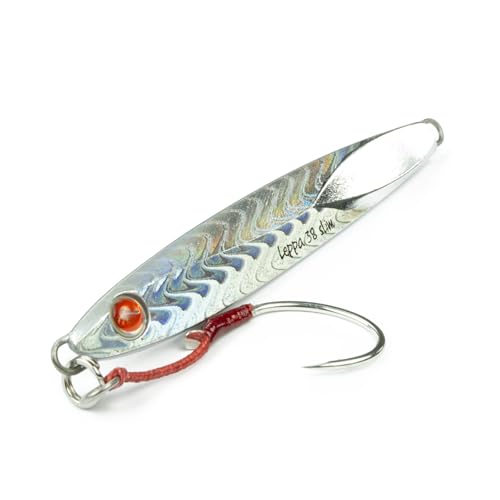 Leppa 38 Slim – Jig – Colore WCR – 38 g Leppa 38 Slim – Jig – Colore WCR – 38 g von Seaspin